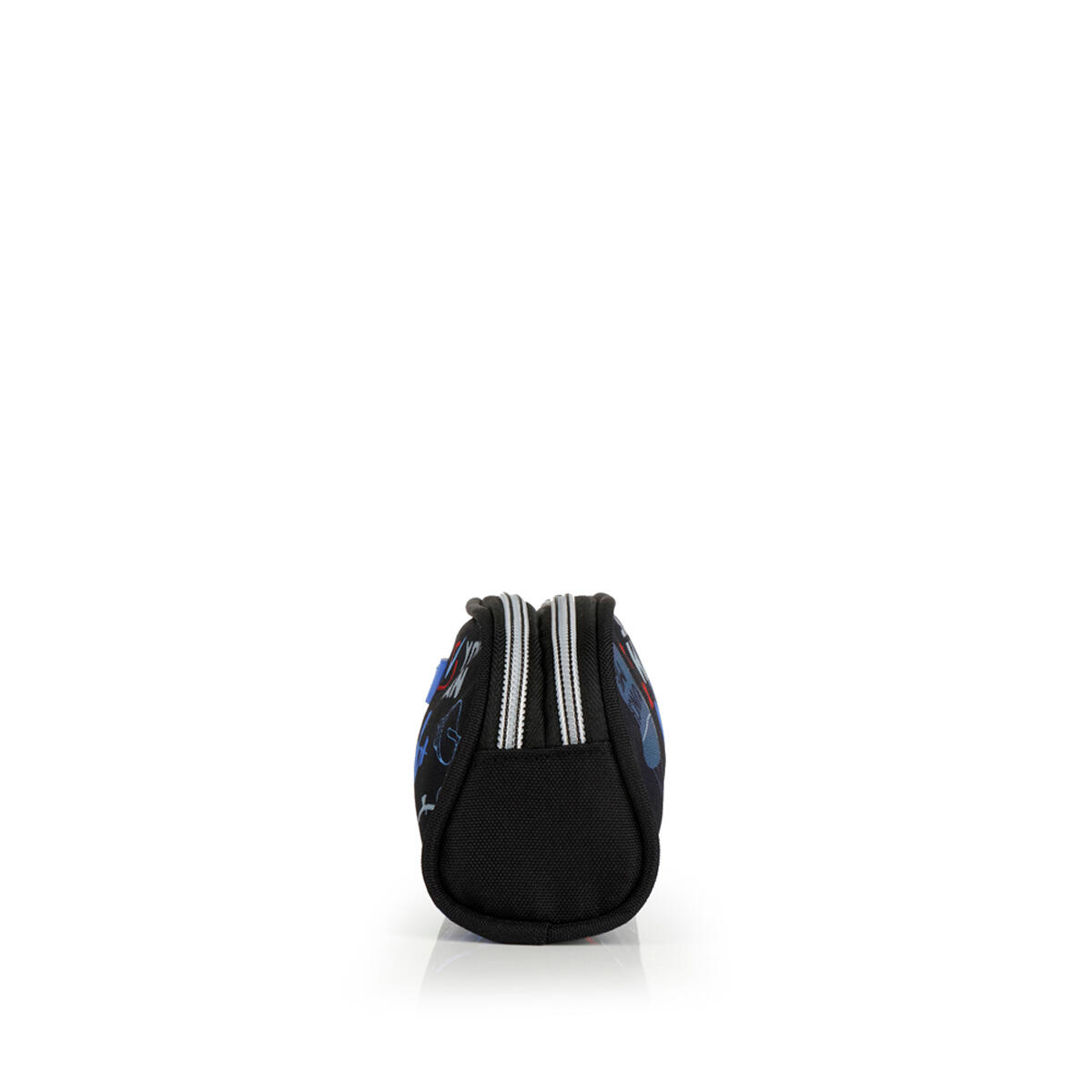 Estuche doble Gabol TRAINING negro y resistente al agua 2/4