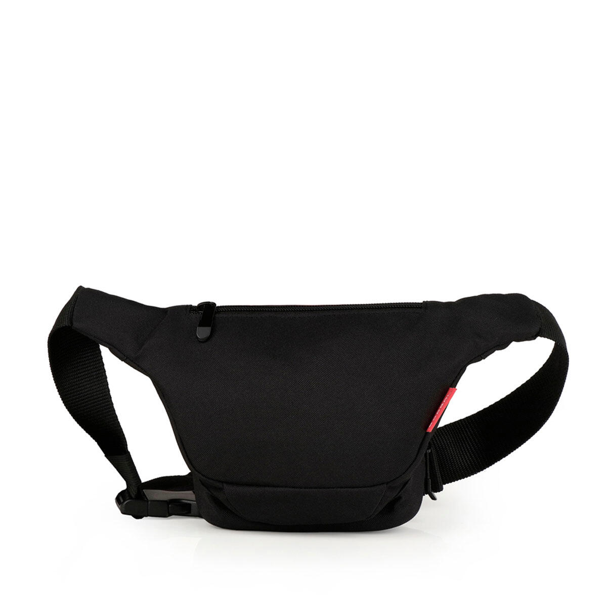 Riñonera Gabol en negro con bolsillo exterior 2/3