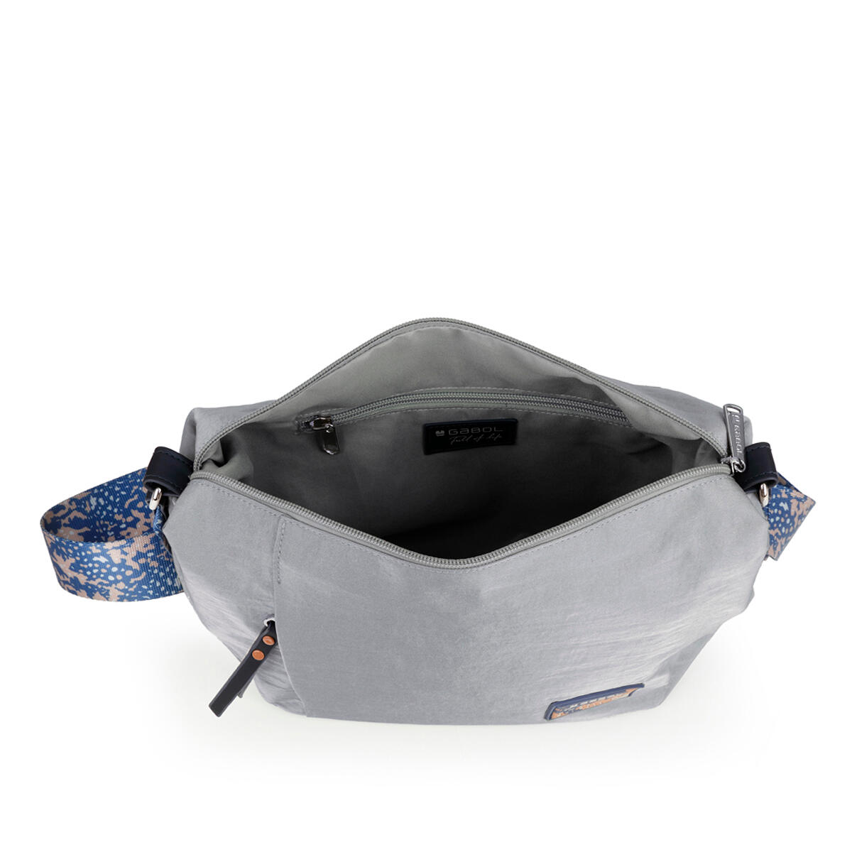 Bolso media luna LUZ 4/6