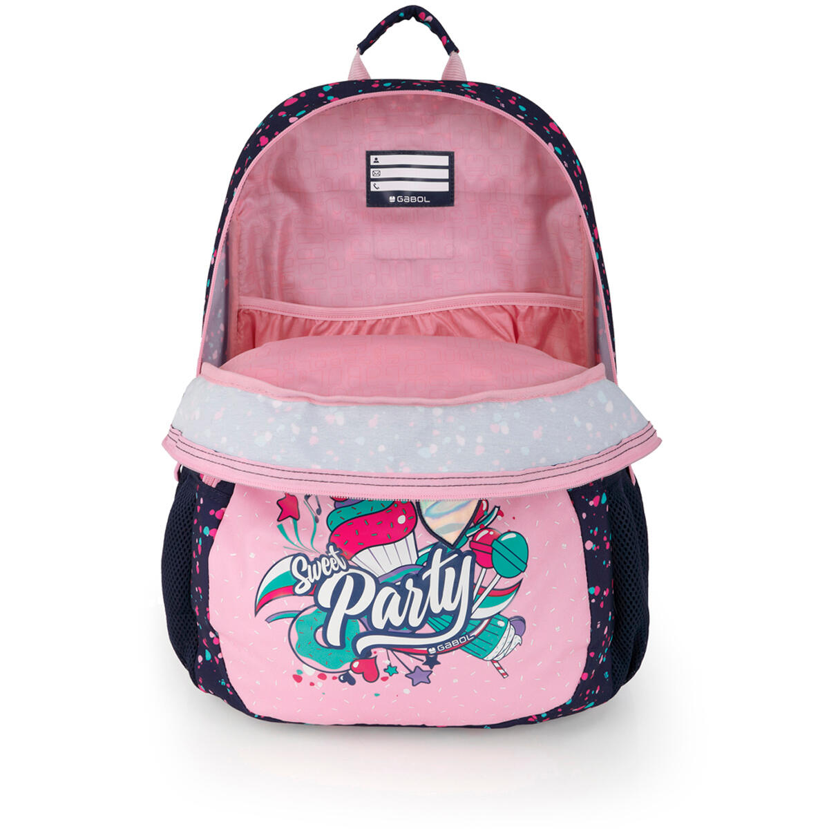 Mochila adaptable a carro Gabol PARTY de poliéster resistente al agua 4/6