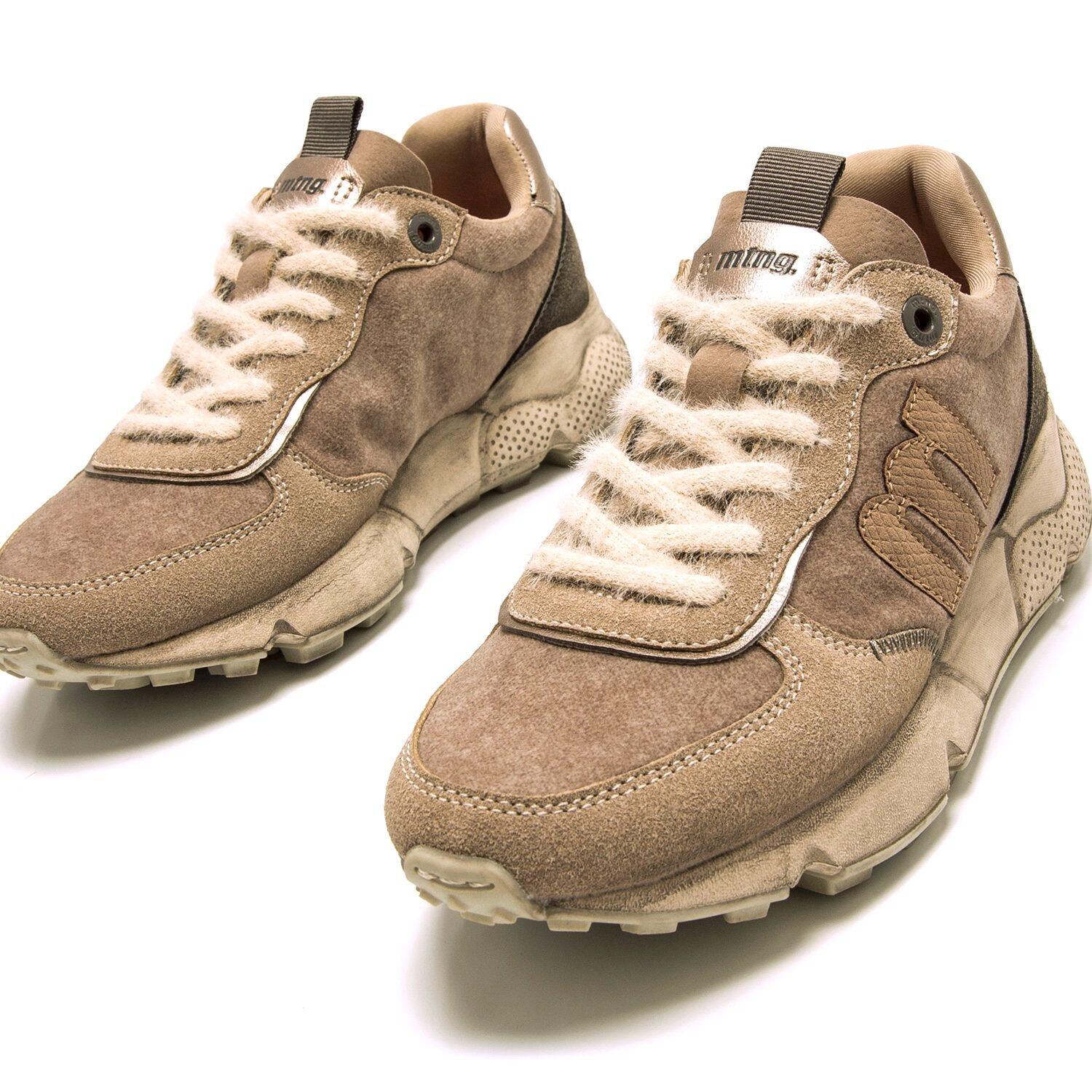 Sneakers Donna MTNG Climb Beige 2/7