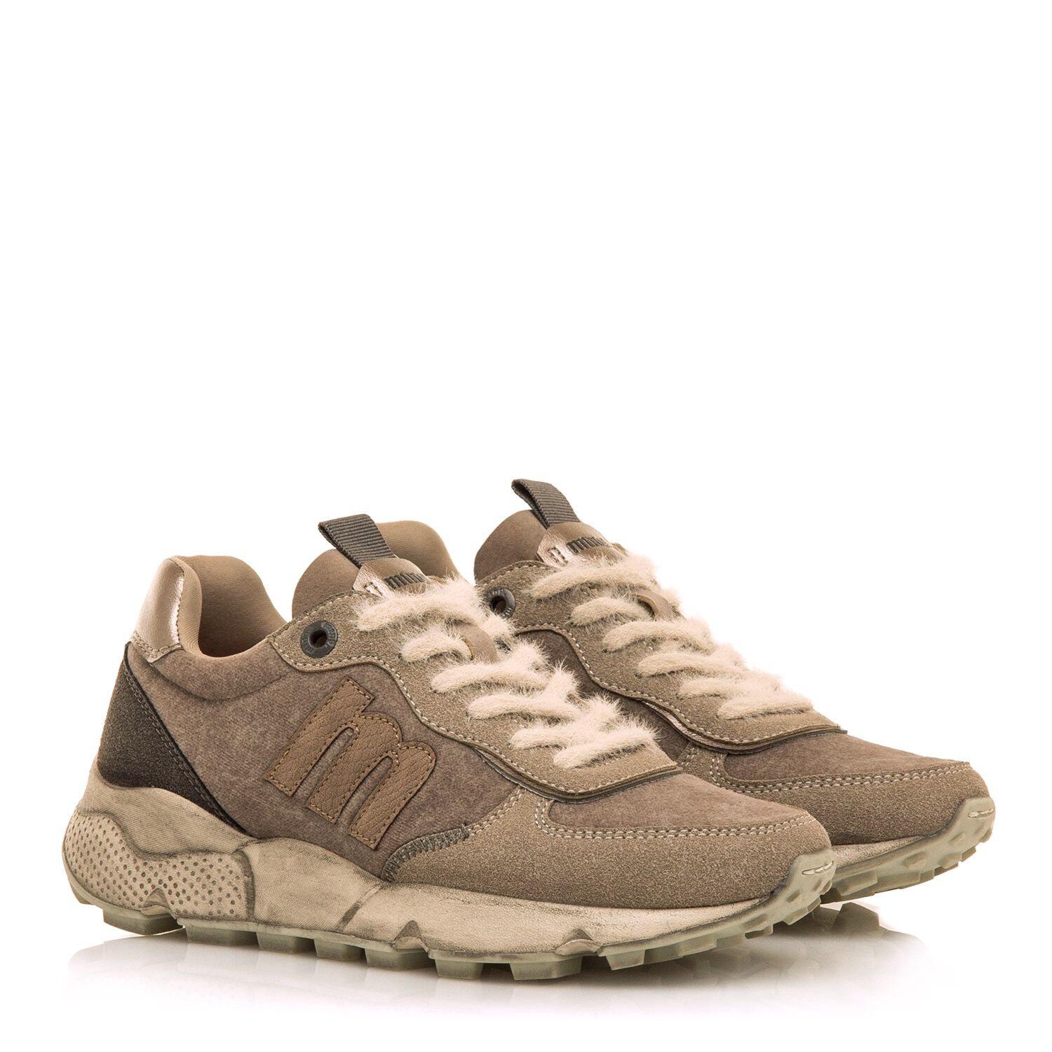 Sneakers Donna MTNG Climb Beige 5/7