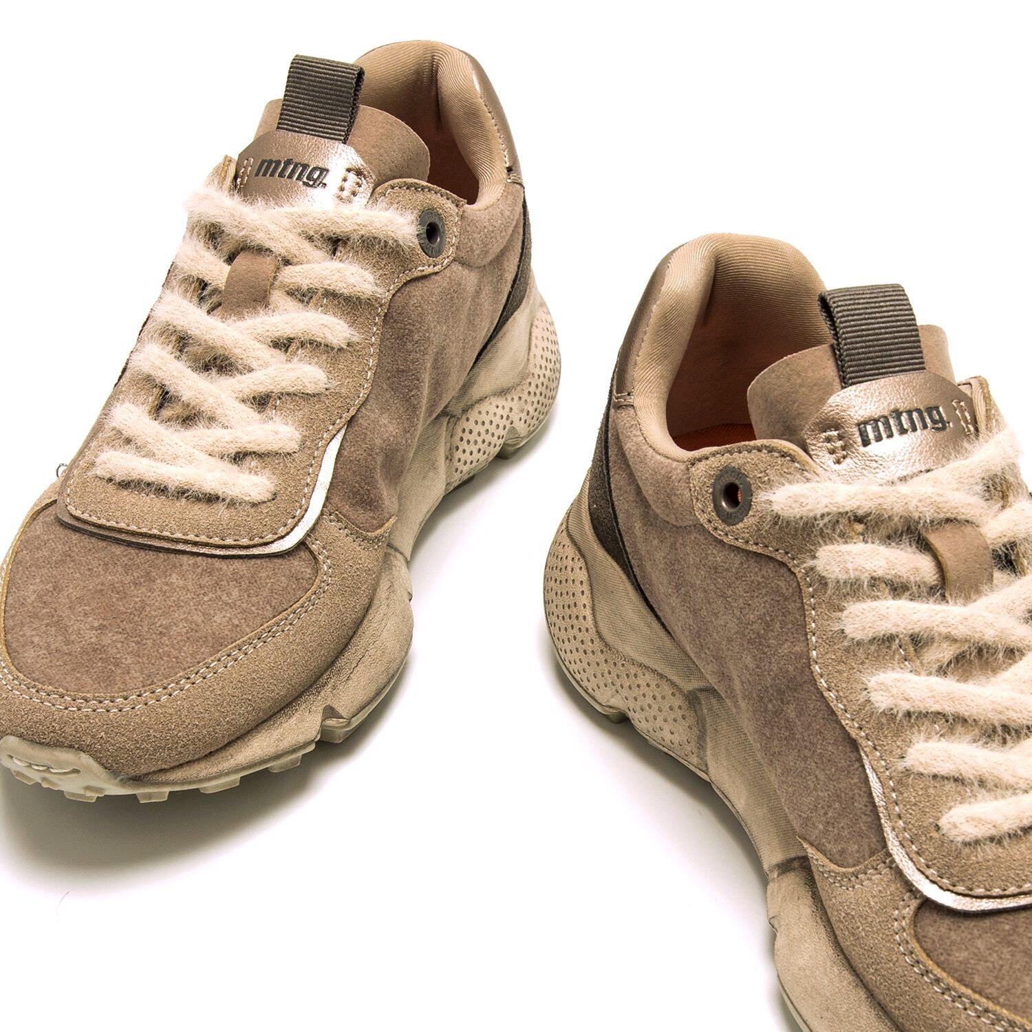 Sneakers Donna MTNG Climb Beige 4/7