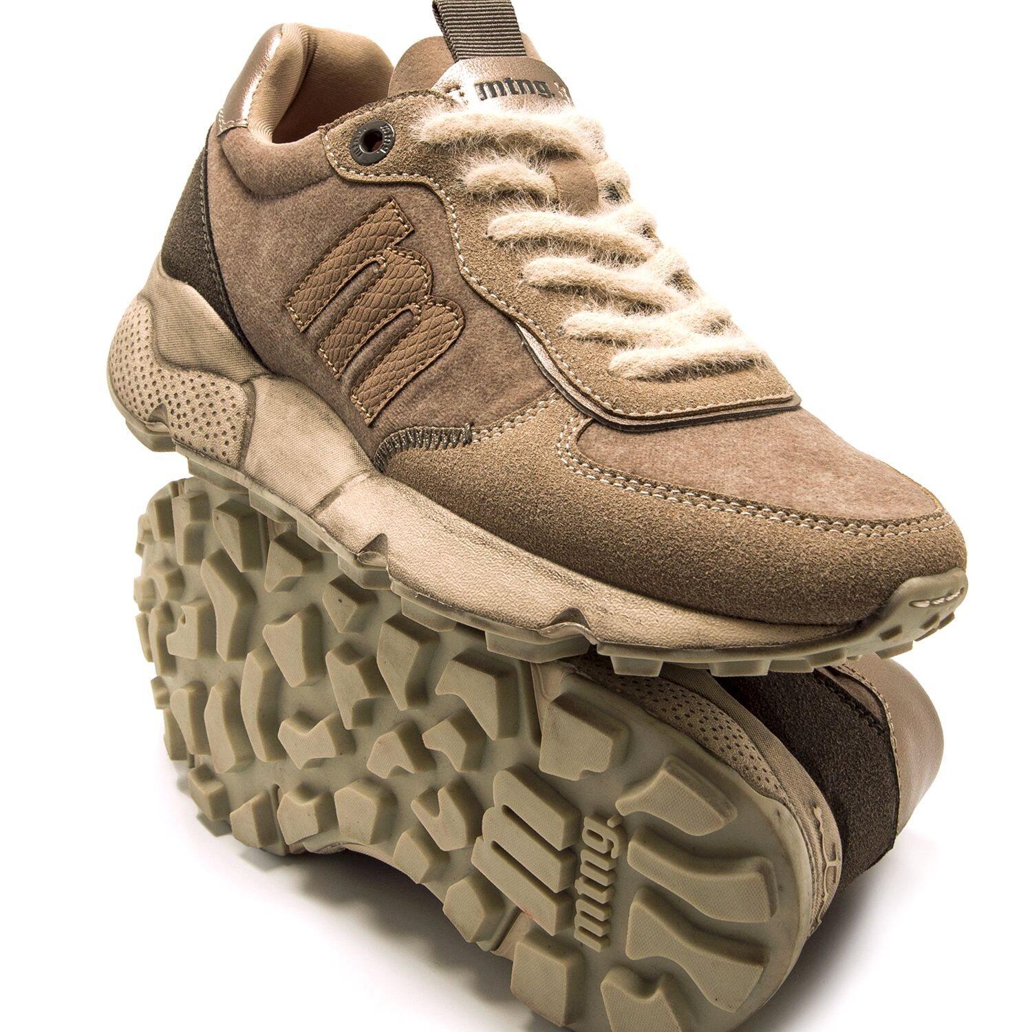 Sneakers Donna MTNG Climb Beige 6/7