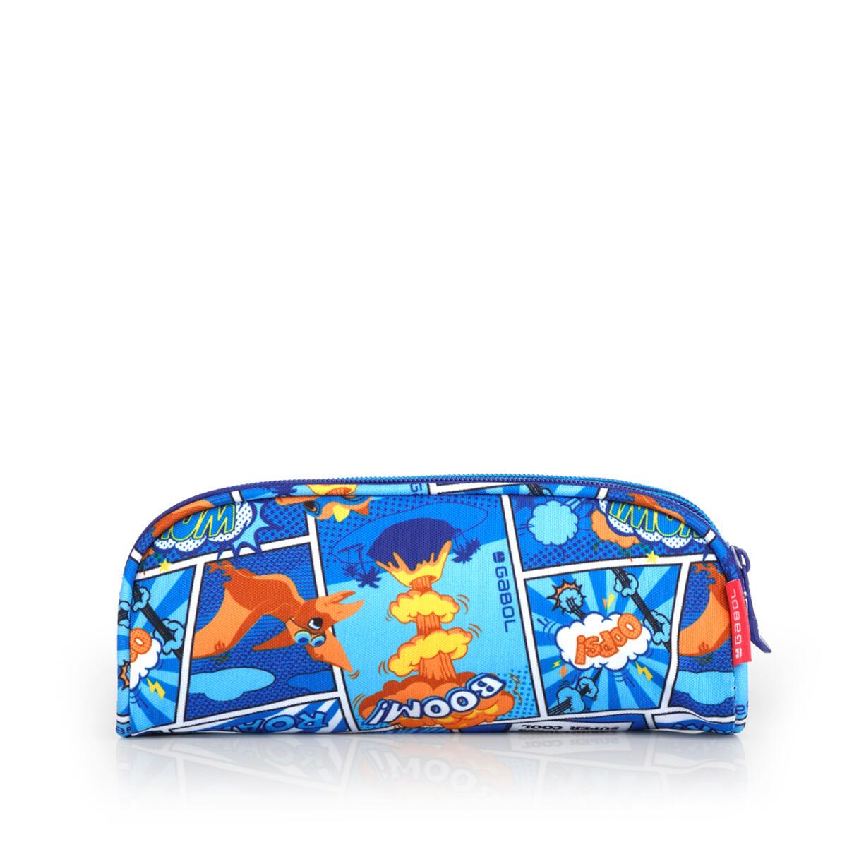 Estuche doble Gabol DINO de poliéster resistente al agua 3/5
