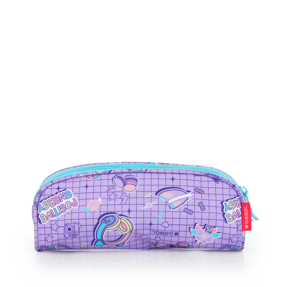 Estuche doble Gabol FUNNY de poliéster resistente al agua 3/5