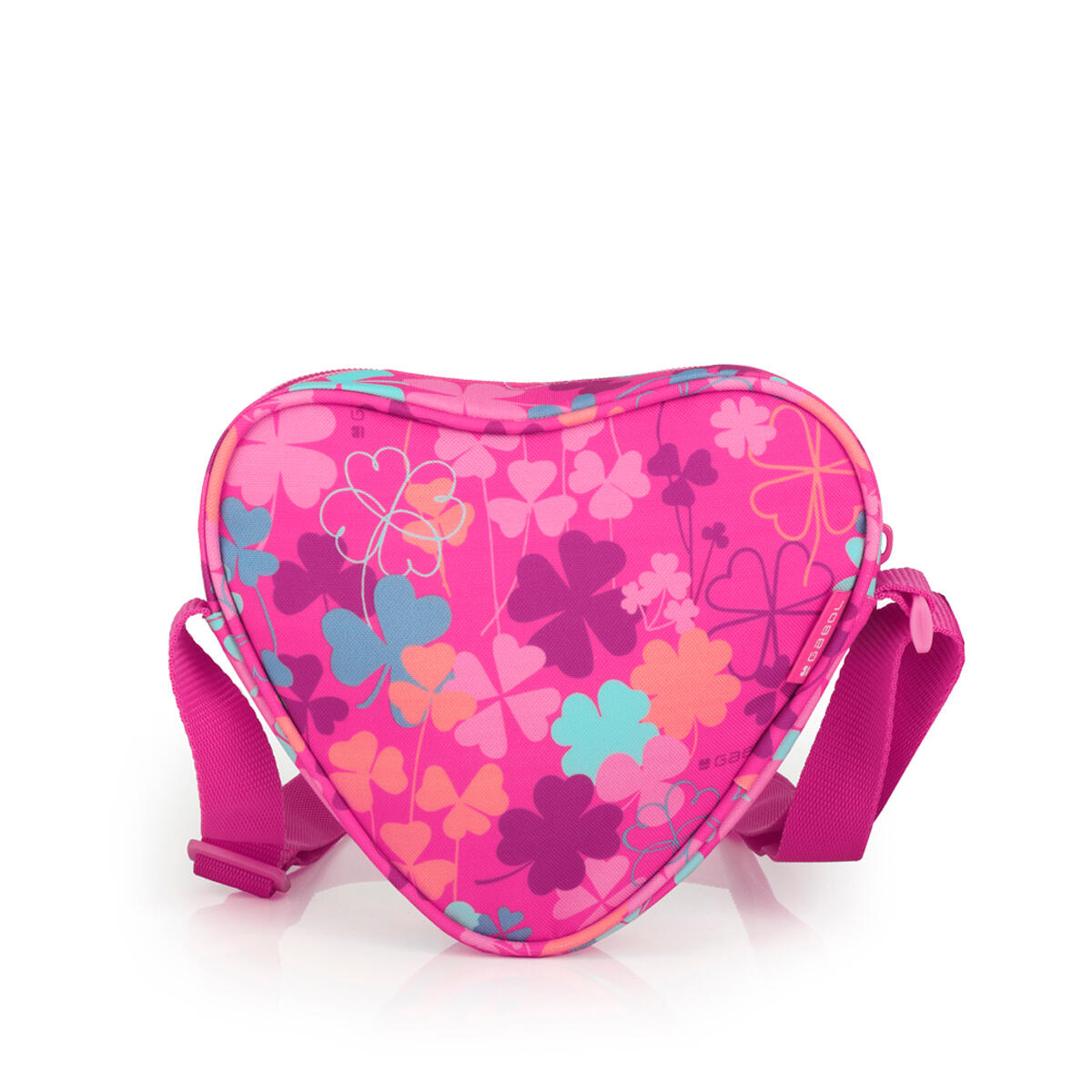 Bolso infantil Gabol CLOVER de poliéster resistente al agua 3/5