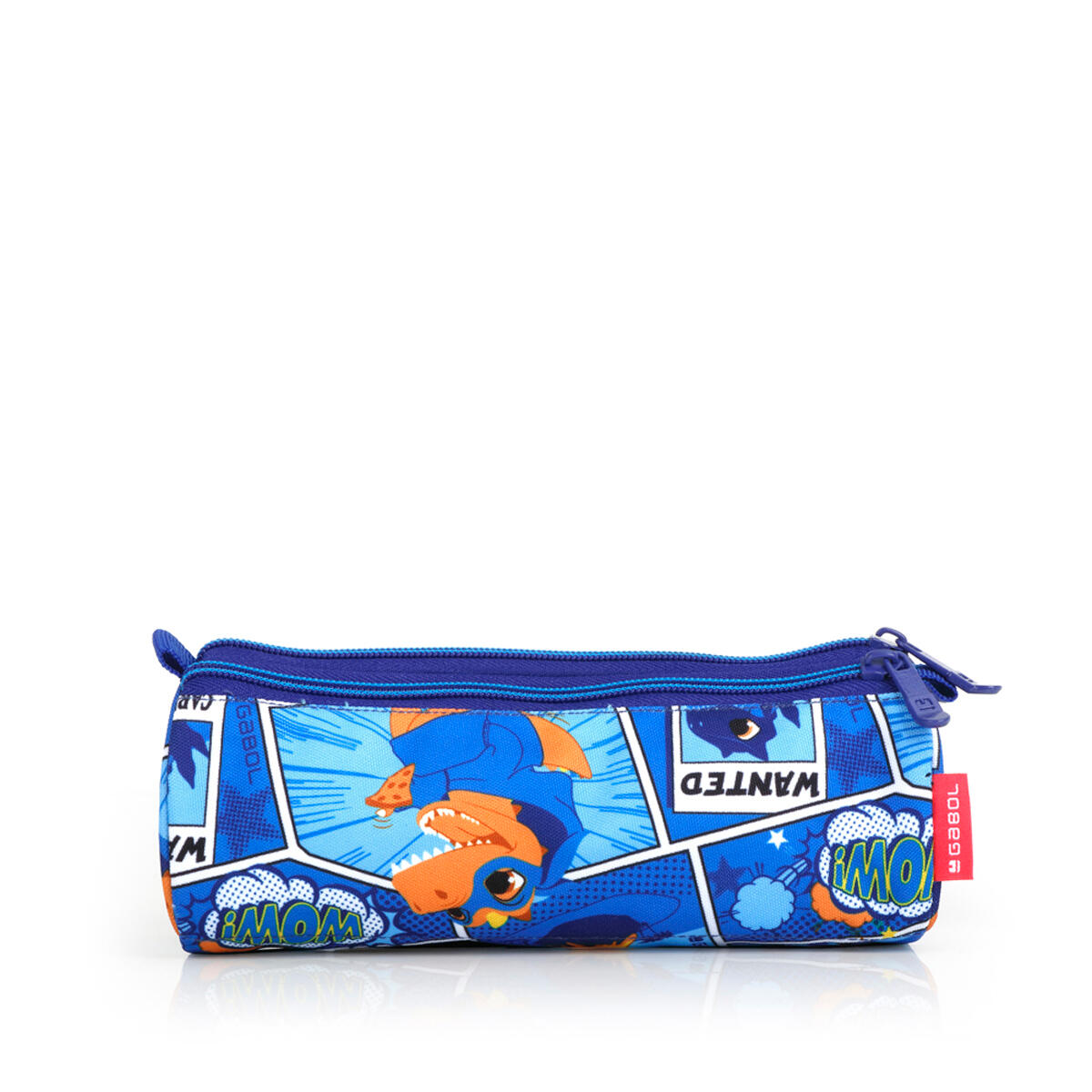 Estuche triple Gabol DINO de poliéster resistente al agua 3/5