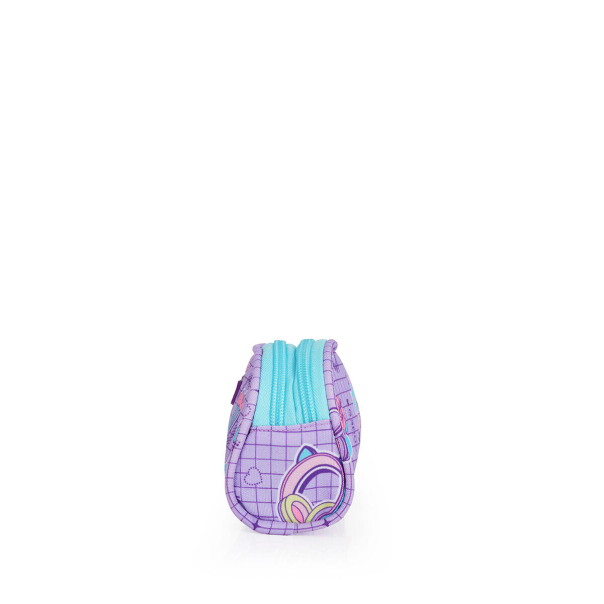 Estuche doble Gabol FUNNY de poliéster resistente al agua 2/5