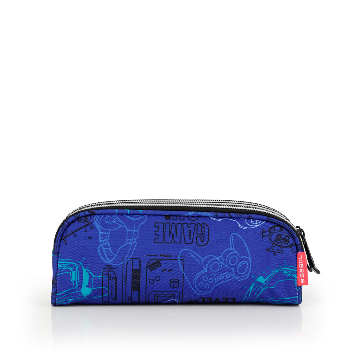 Estuche doble Gabol GAMING de poliéster resistente al agua 3/5