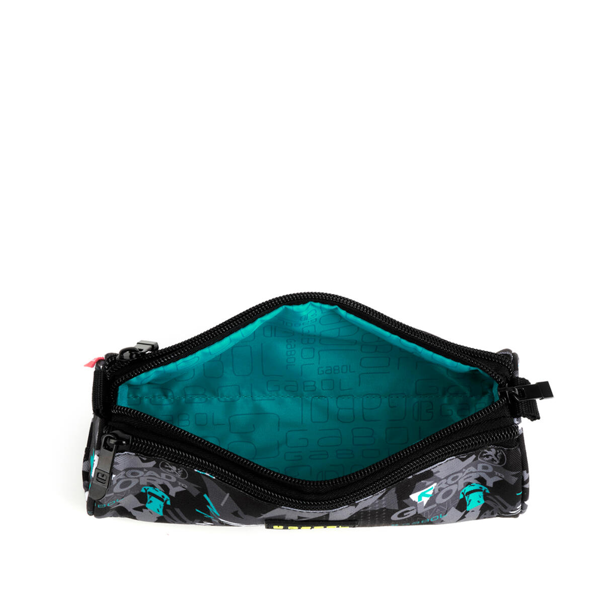 Estuche triple Gabol SCORE de poliéster resistente al agua 4/5