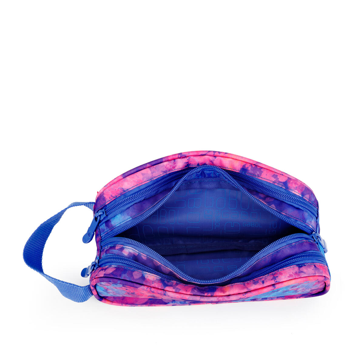 Estuche triple Gabol SUNSET de poliéster resistente al agua 4/5