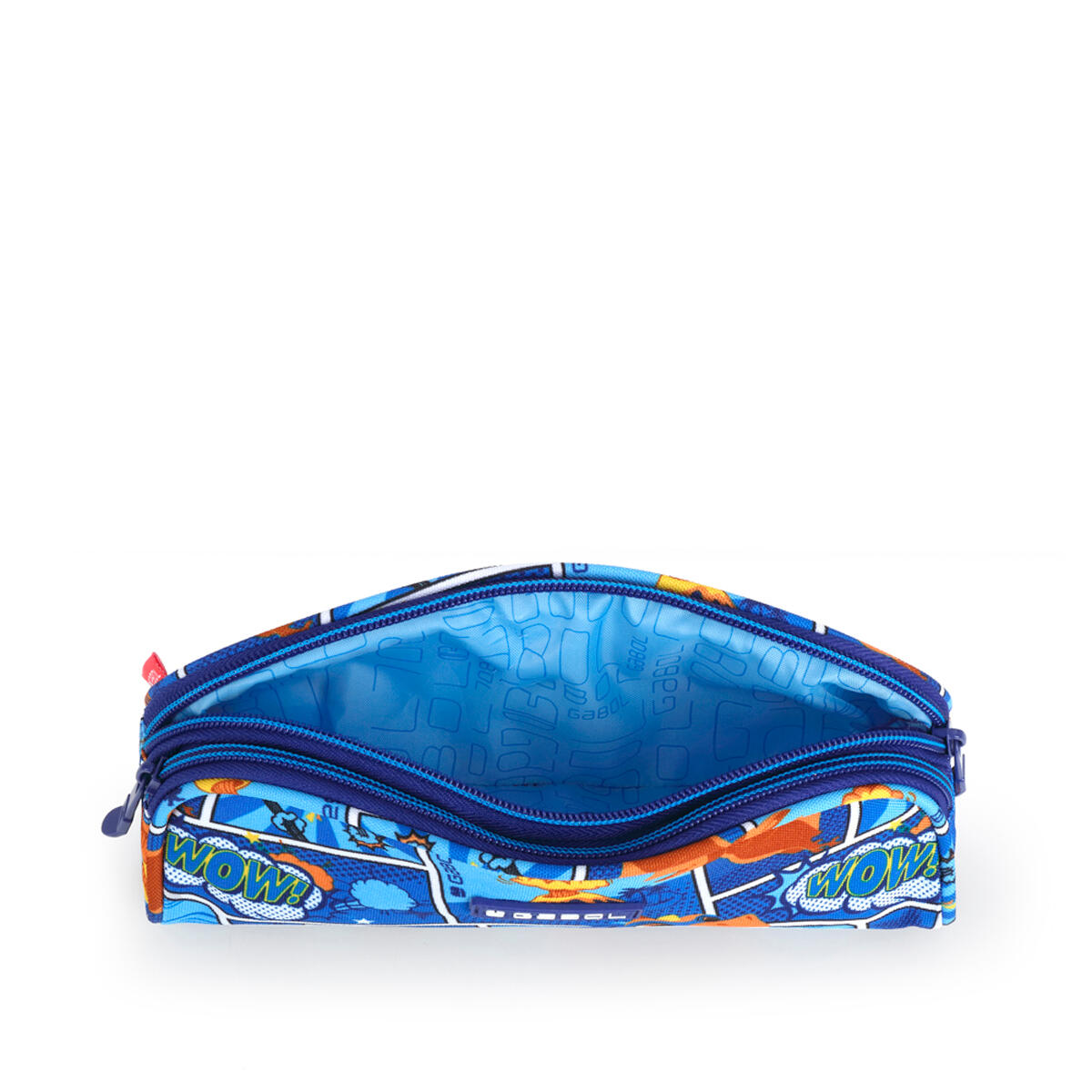Estuche doble Gabol DINO de poliéster resistente al agua 4/5