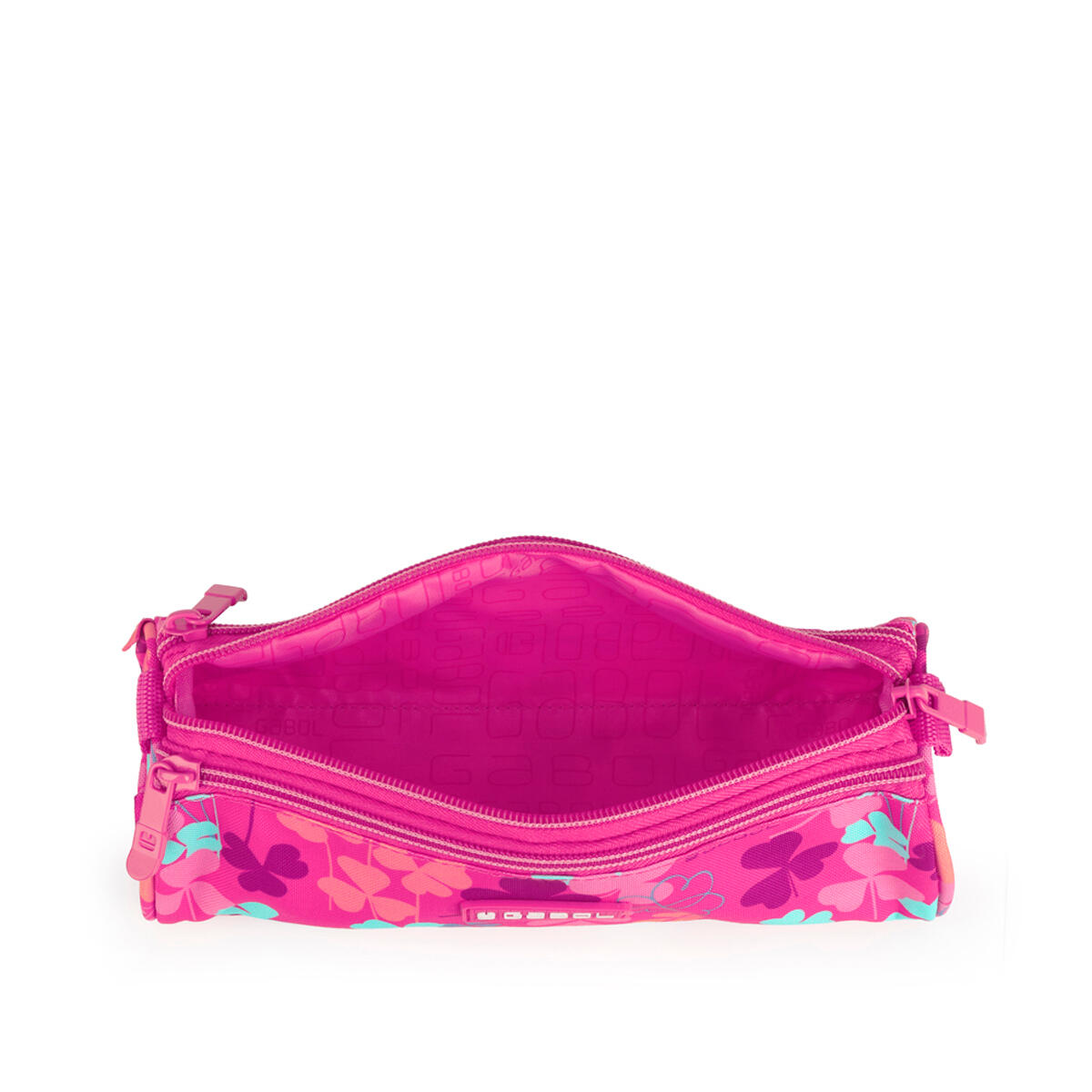 Estuche triple Gabol CLOVER de poliéster resistente al agua 4/5