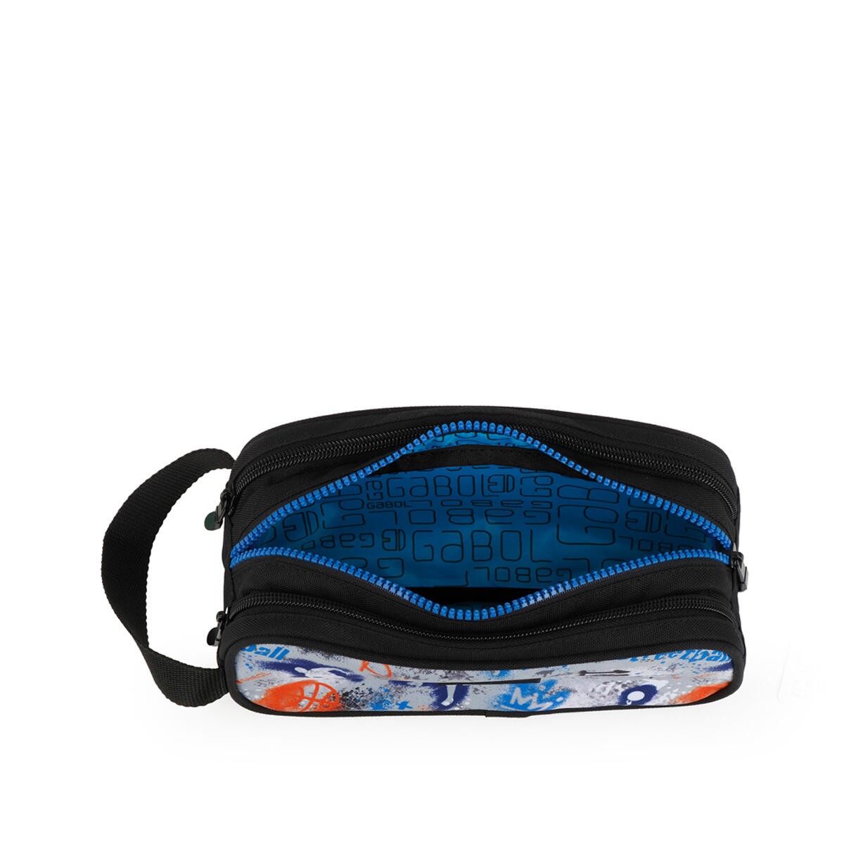Estuche triple Gabol FREEDOM de poliéster resistente al agua 4/5