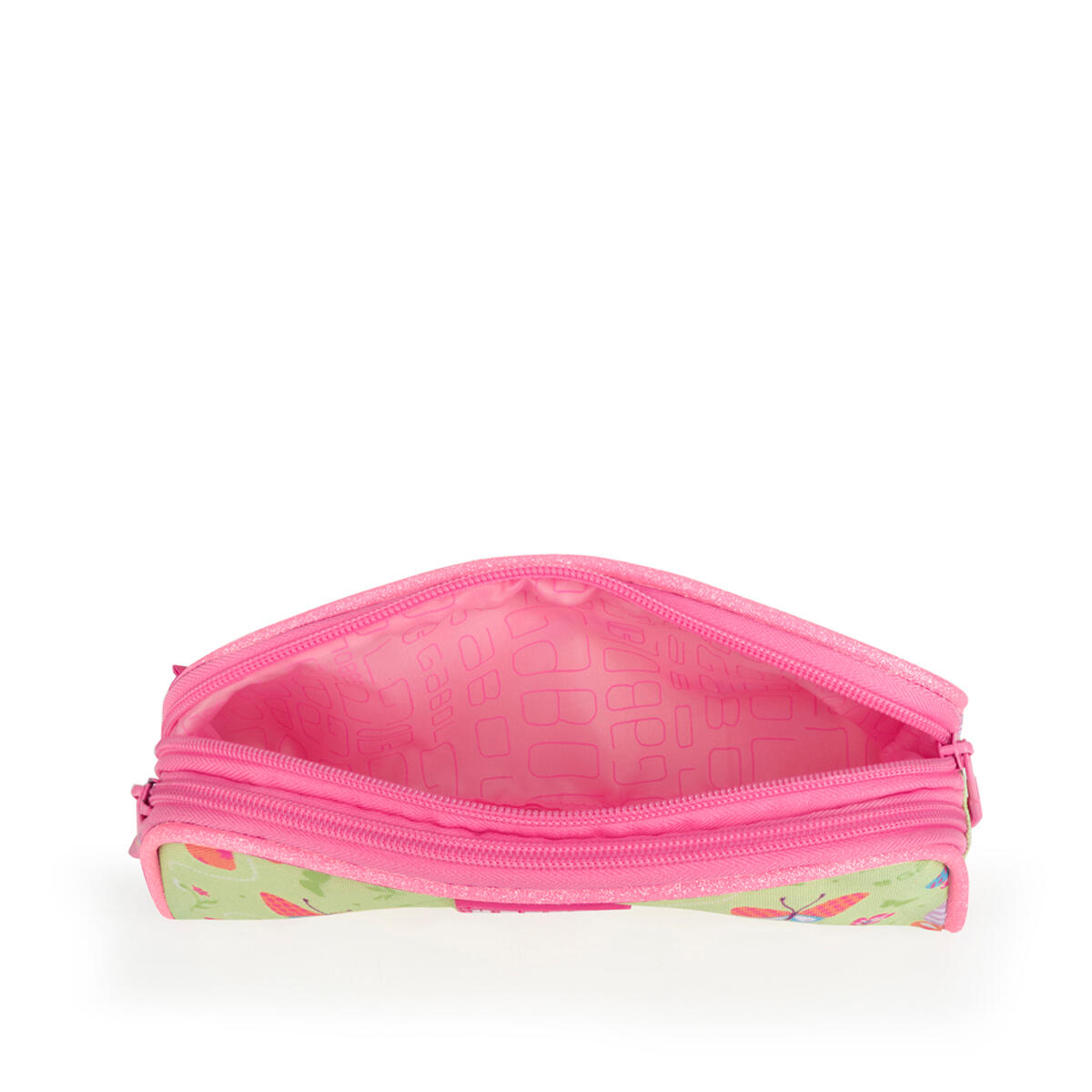 Estuche doble Gabol BOUQUET de poliéster resistente al agua 4/5