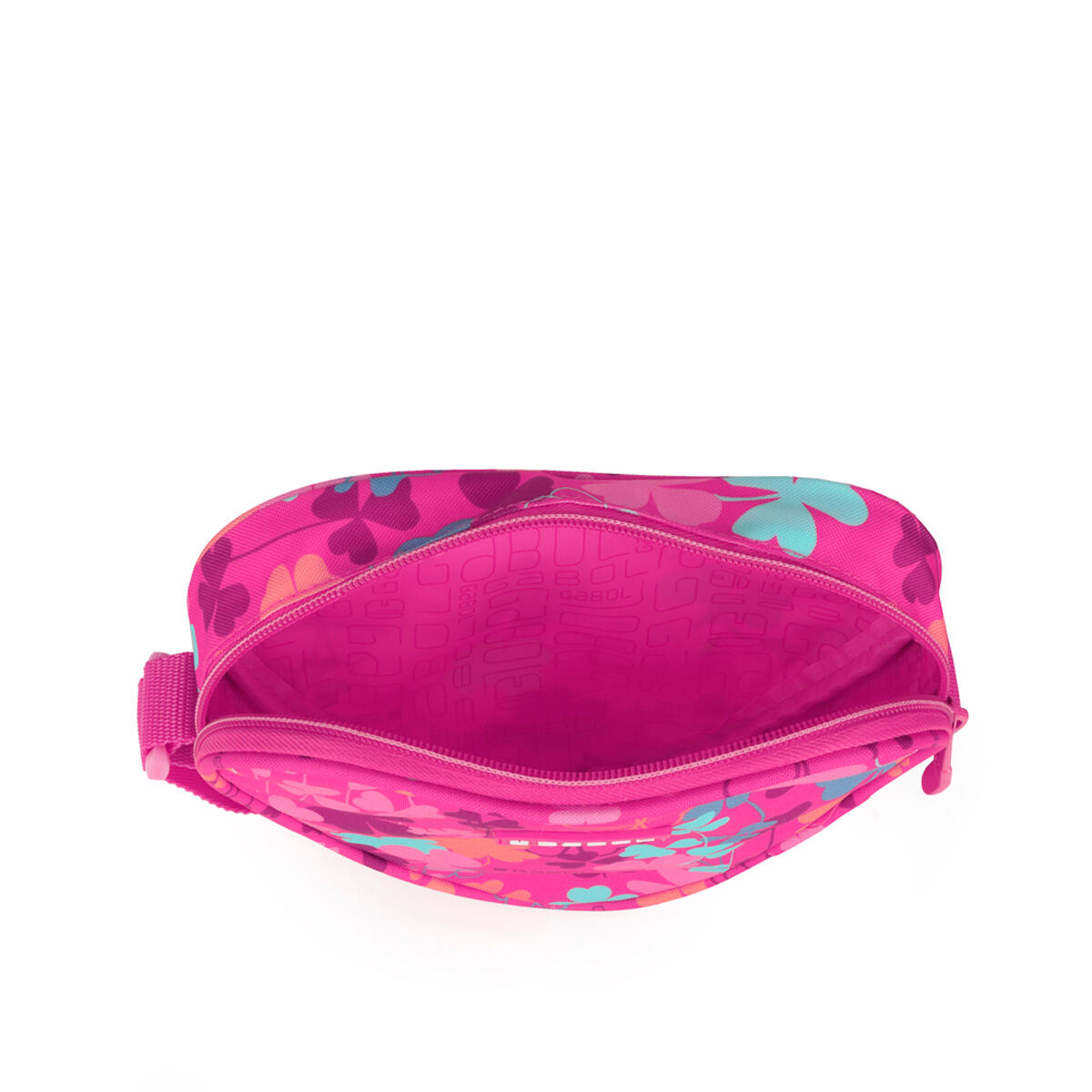 Bolso infantil Gabol CLOVER de poliéster resistente al agua 4/5