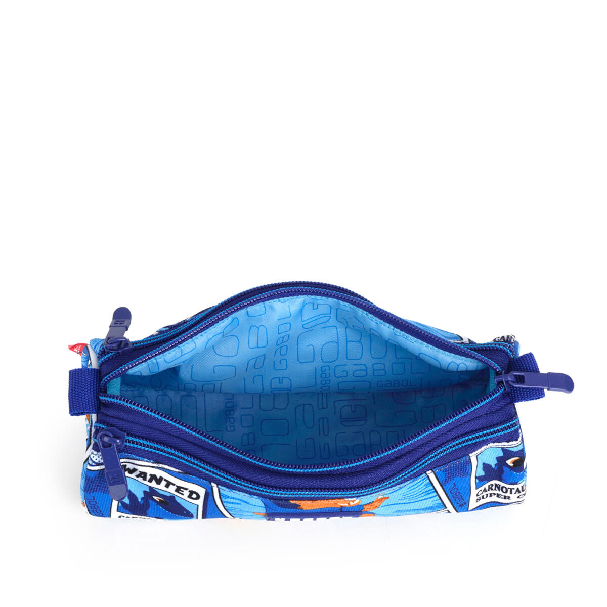 Estuche triple Gabol DINO de poliéster resistente al agua 4/5