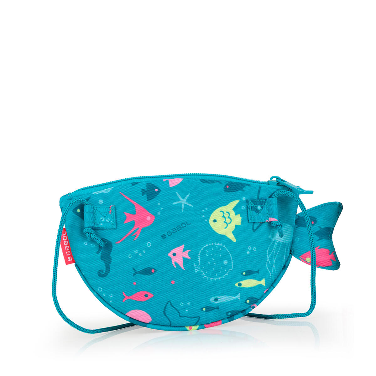 Bolso infantil Gabol ACQUA de poliéster resistente al agua 3/5
