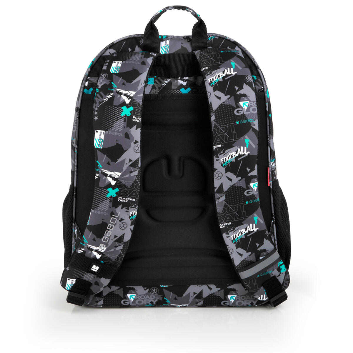Mochila adaptable a carro Gabol SCORE de poliéster resistente al agua 3/6