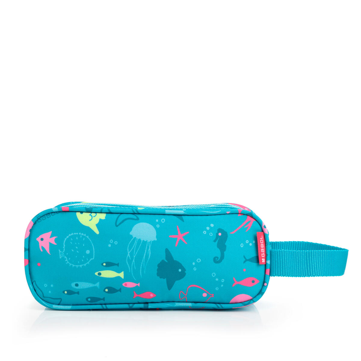 Estuche triple Gabol ACQUA de poliéster resistente al agua 3/5
