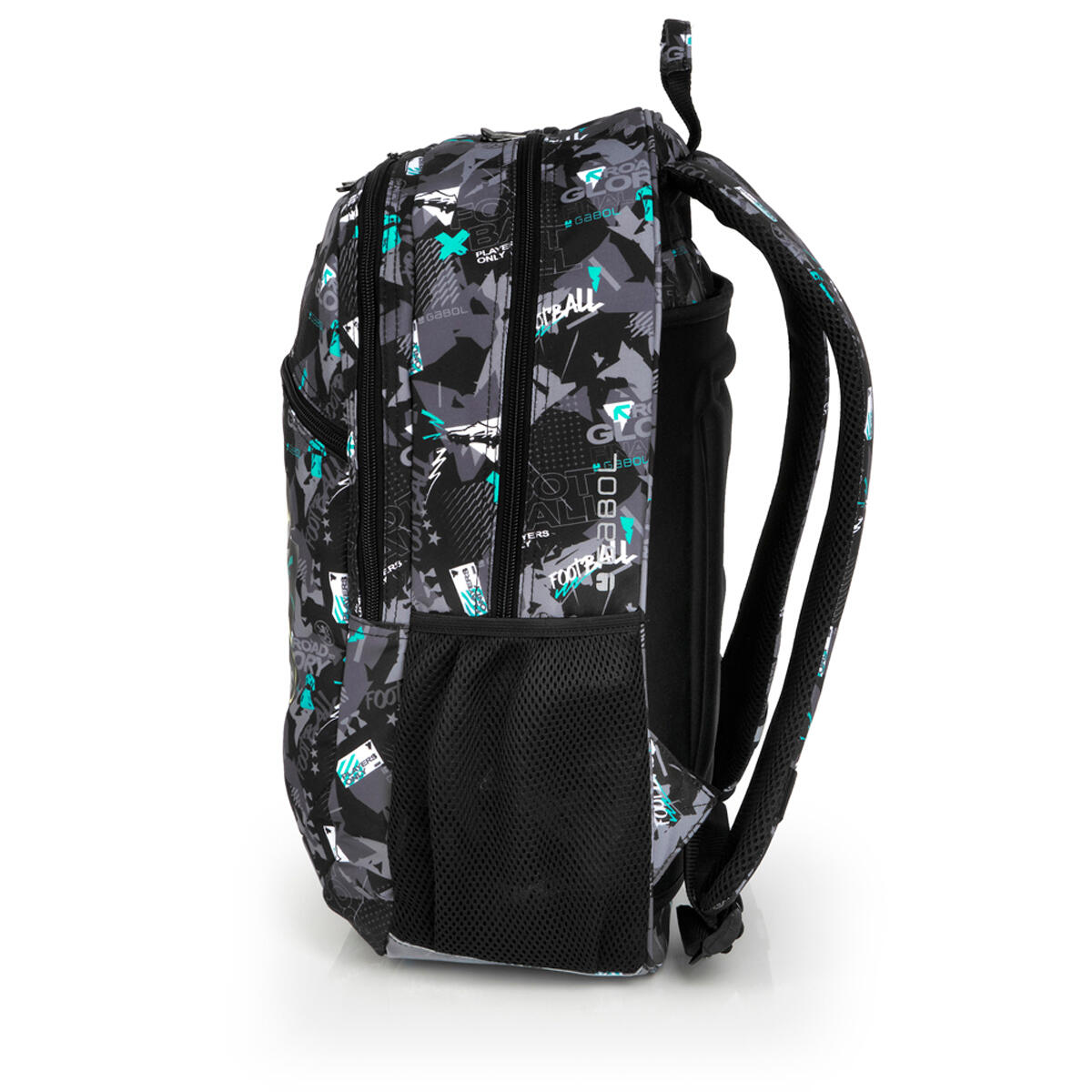 Mochila adaptable a carro Gabol SCORE de poliéster resistente al agua 2/6