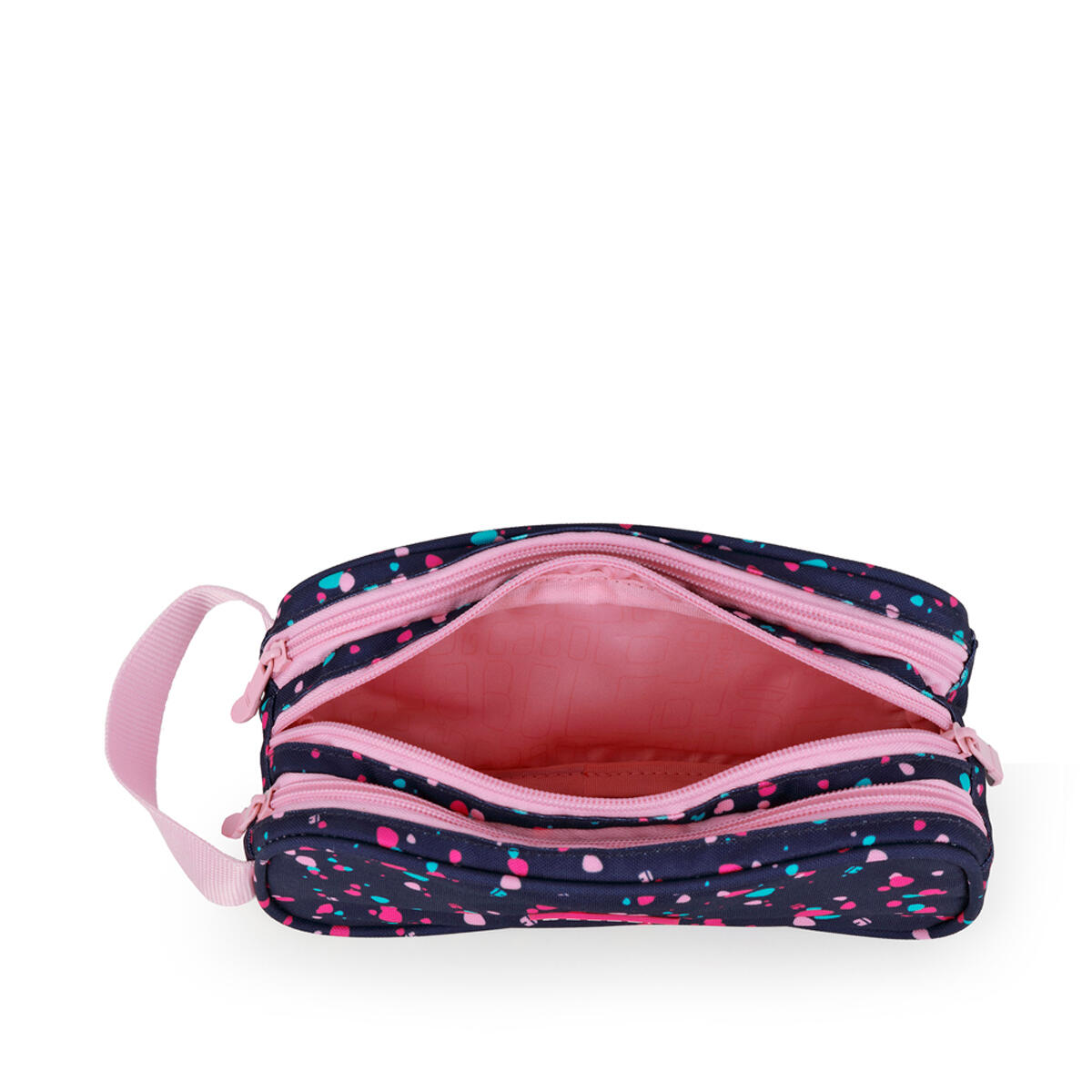 Estuche triple Gabol PARTY de poliéster resistente al agua 4/5