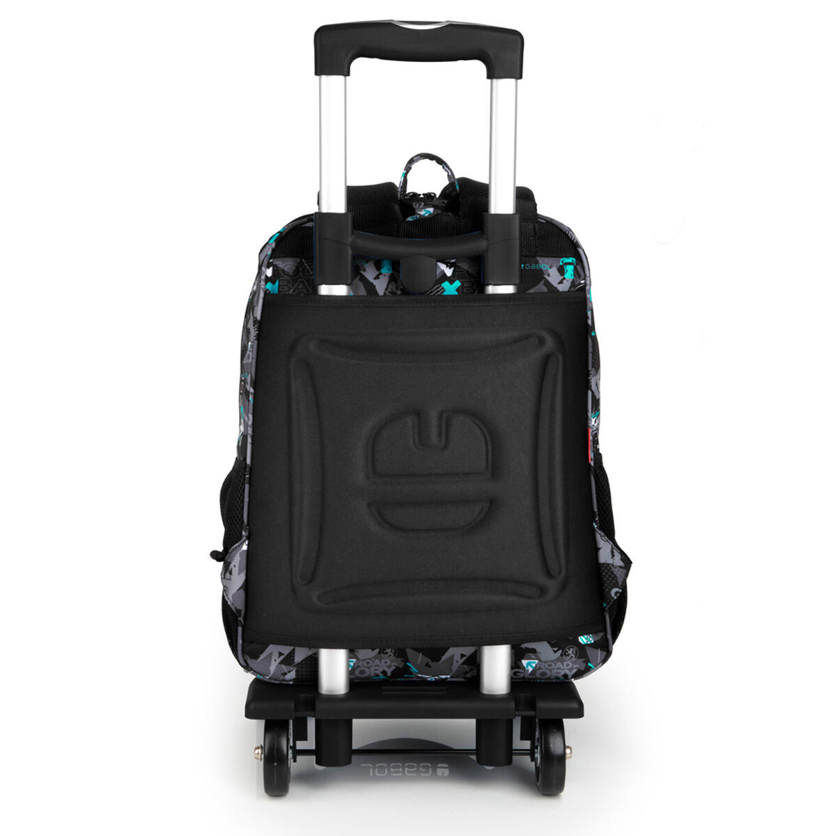 Mochila adaptable a carro Gabol SCORE de poliéster resistente al agua 5/6