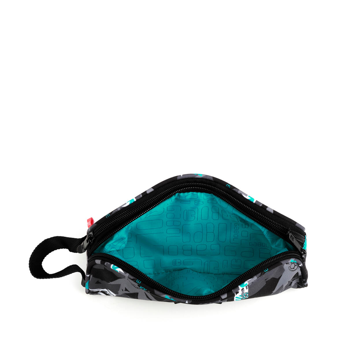 Estuche triple Gabol SCORE de poliéster resistente al agua 4/5