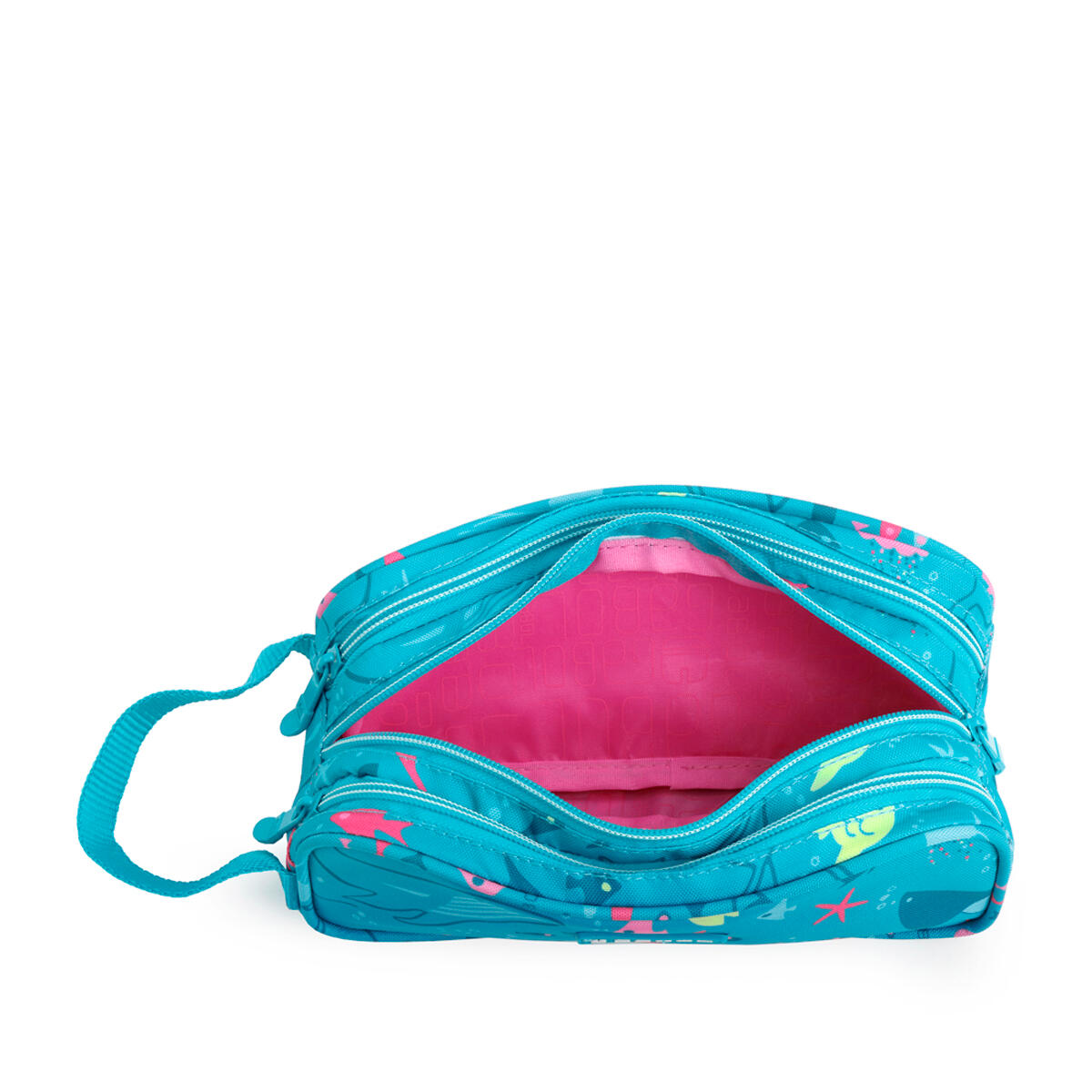 Estuche triple Gabol ACQUA de poliéster resistente al agua 4/5