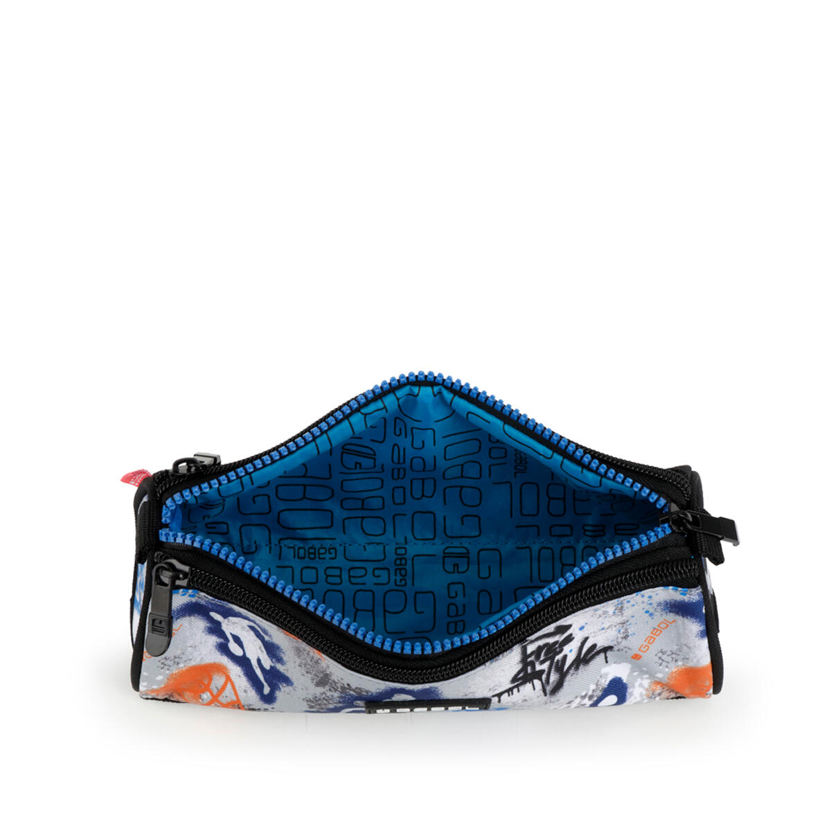 Estuche triple Gabol FREEDOM de poliéster resistente al agua 4/5