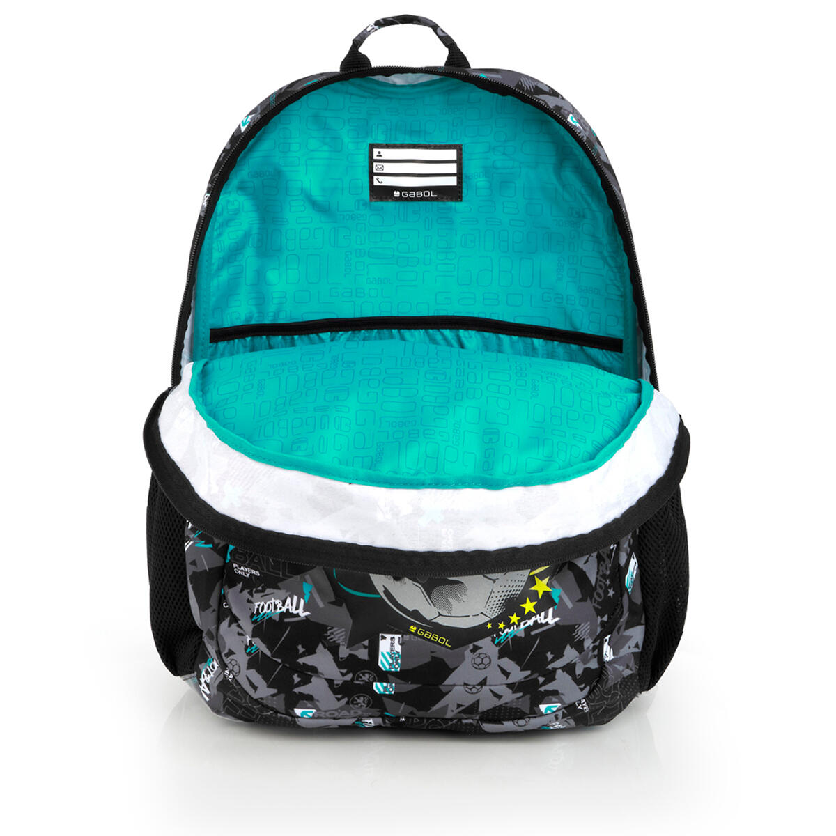 Mochila adaptable a carro Gabol SCORE de poliéster resistente al agua 4/6