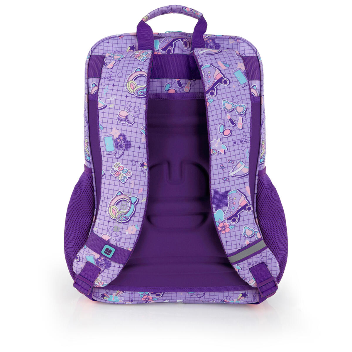 Mochila adaptable a carro Gabol FUNNY de poliéster resistente al agua 3/6