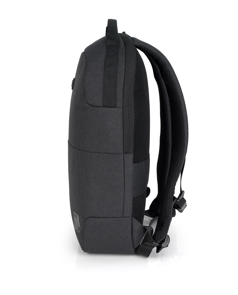Mochila para portátil Level con material reciclado impermeable 2/6