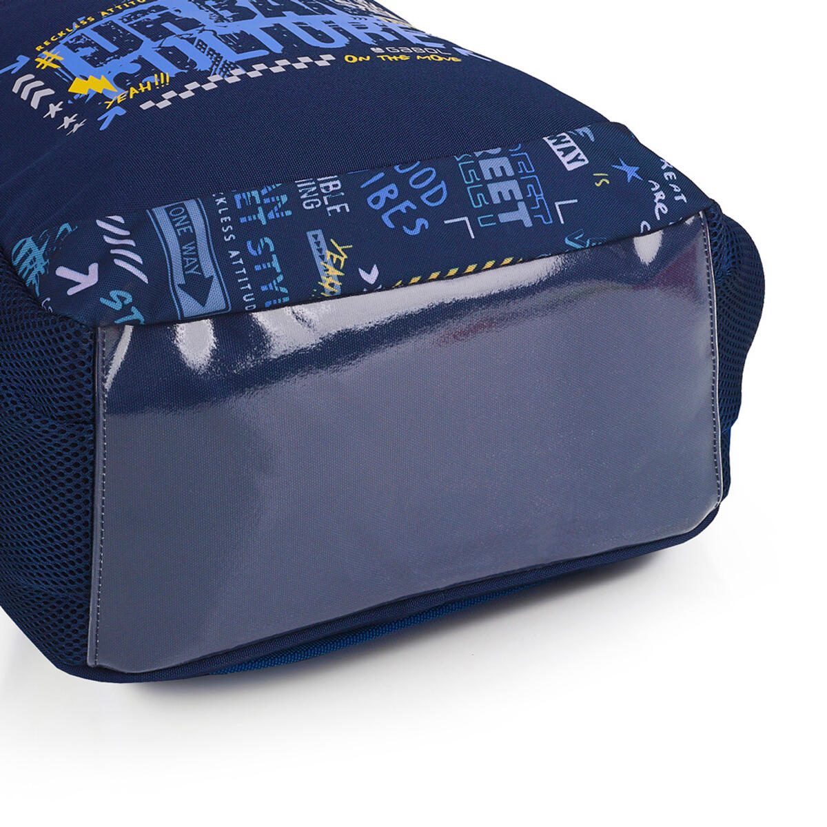 Mochila adaptable a carro Gabol SKULL azul y resistente al agua 6/6