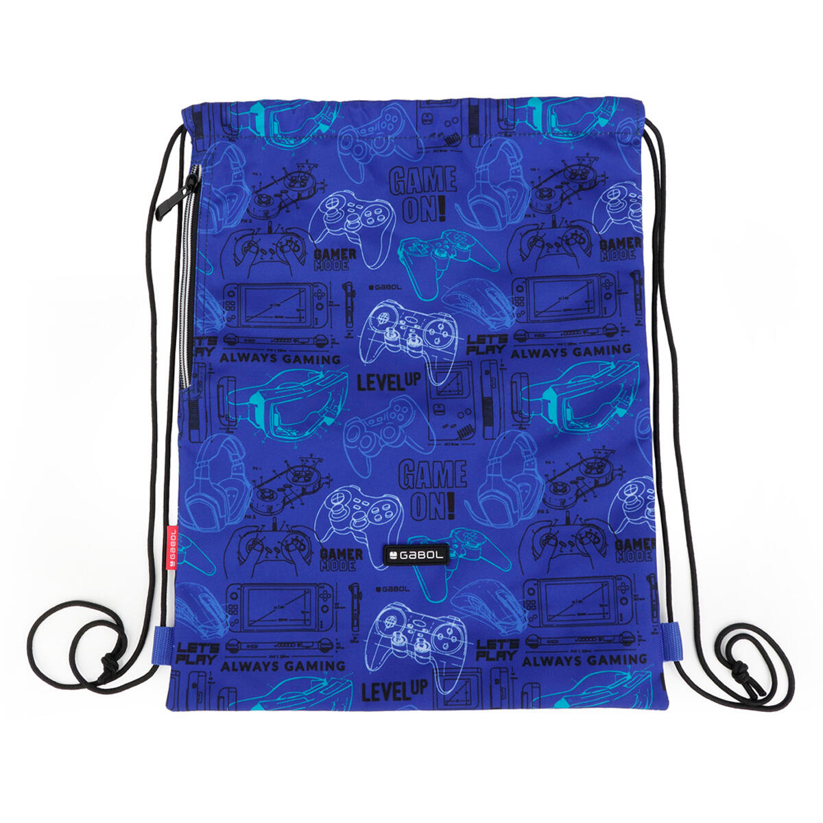 Mochila saco Gabol GAMING de poliéster resistente al agua 2/4