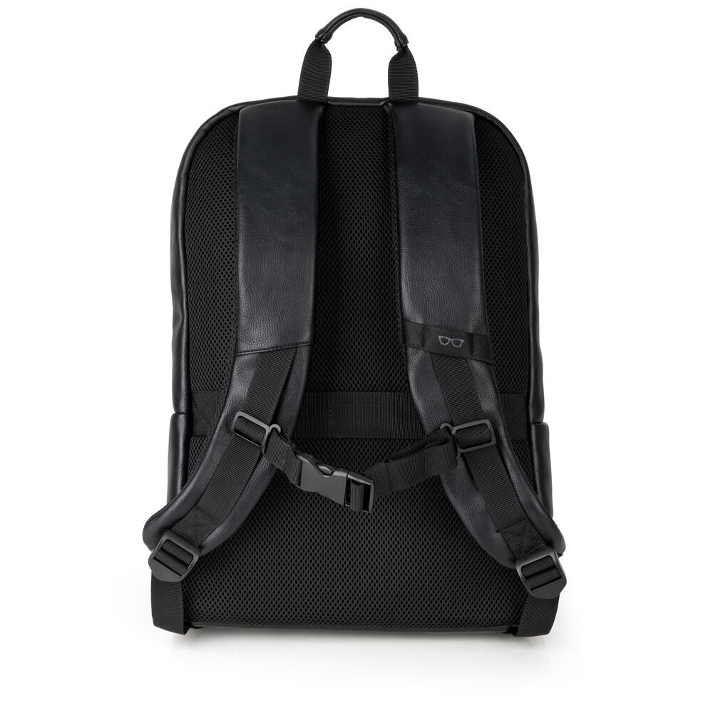 Mochila para portátil Gabol Tab de piel sintética con acople para maleta 3/6