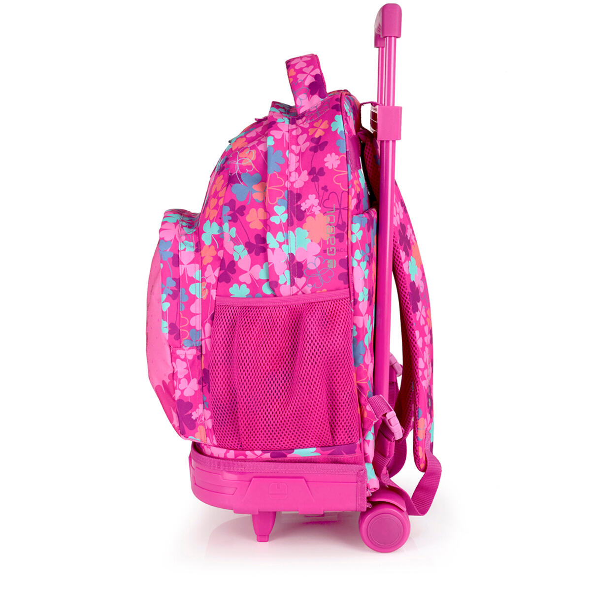 Mochila con ruedas desmontable Gabol CLOVER de poliéster resistente al agua 6/6