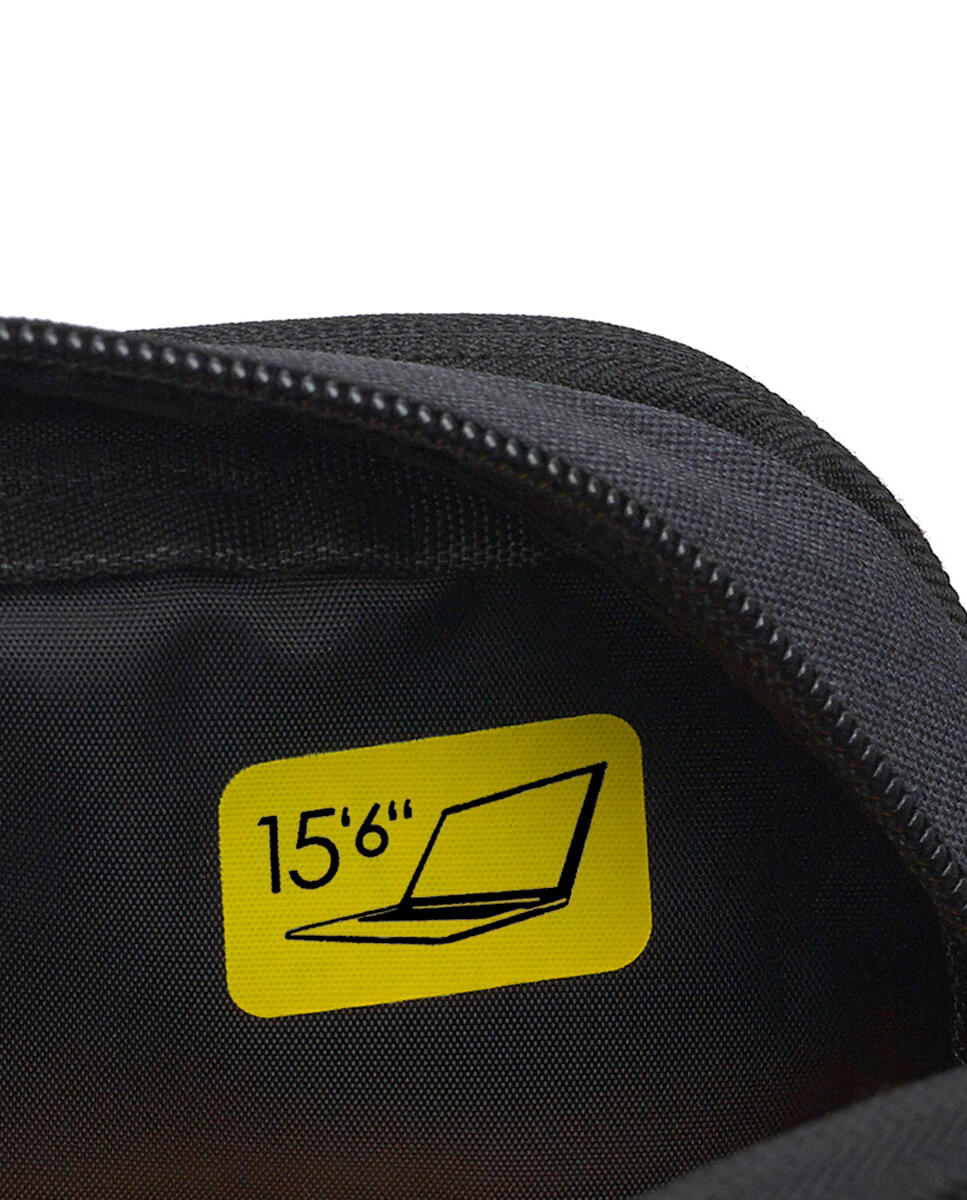 Mochila para portátil Level con material reciclado impermeable 6/6