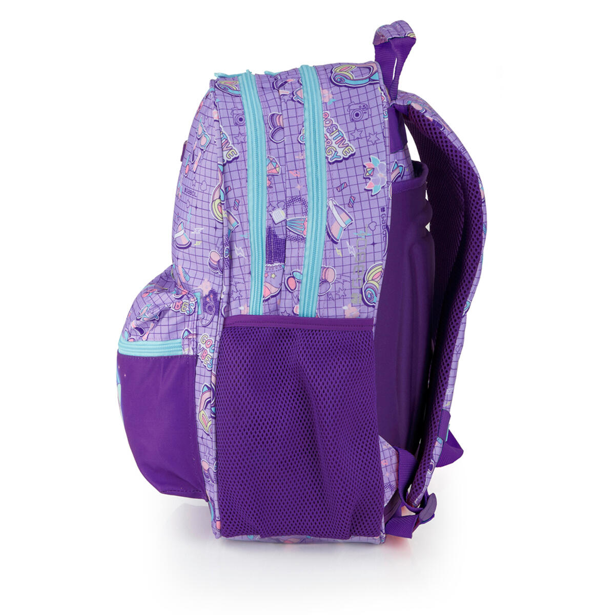 Mochila adaptable a carro Gabol FUNNY de poliéster resistente al agua 2/6