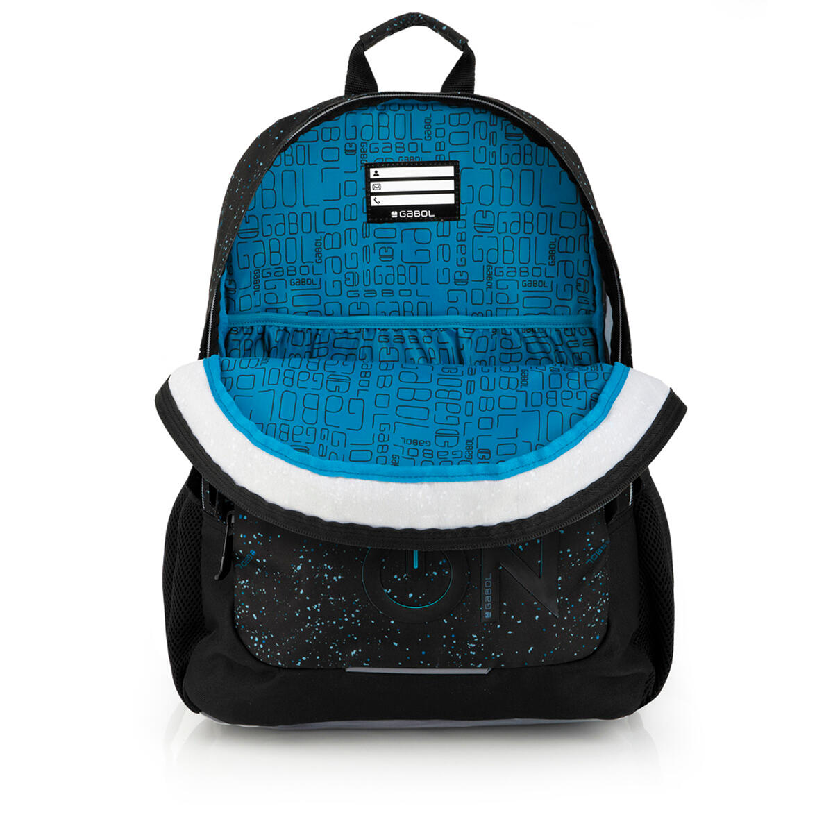 Mochila Gabol GALAXY de poliéster resistente al agua 4/6