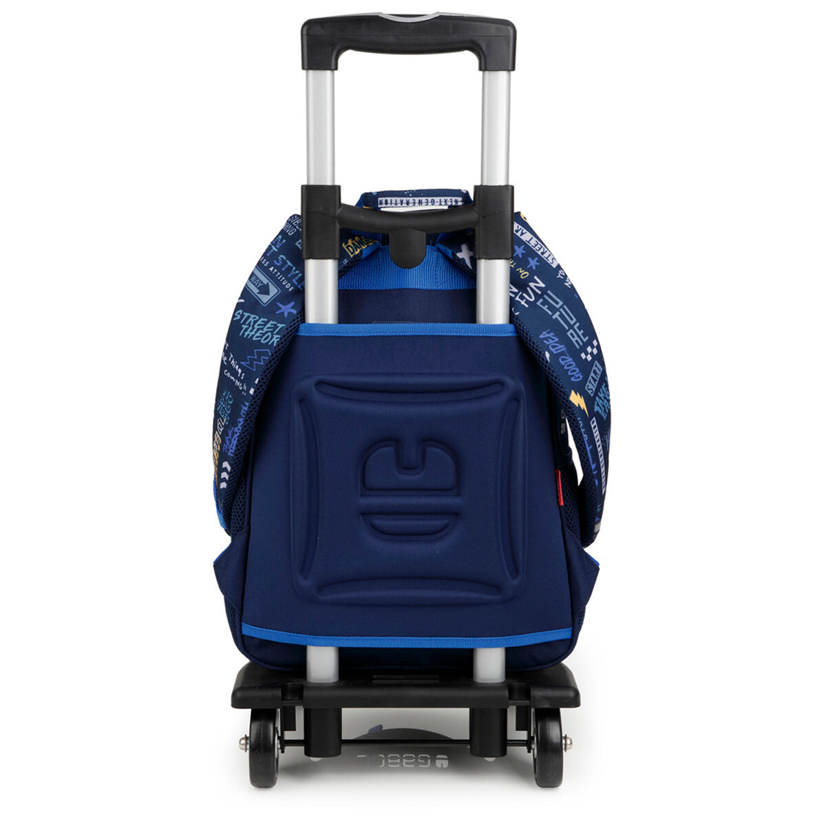 Mochila adaptable a carro Gabol SKULL azul y resistente al agua 5/6
