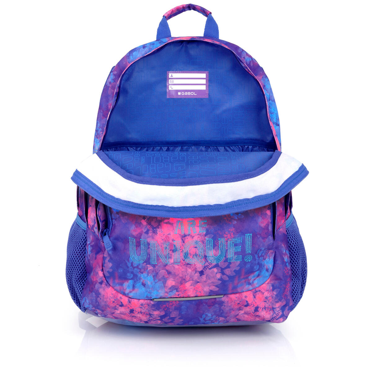 Mochila Gabol SUNSET de poliéster resistente al agua 4/6