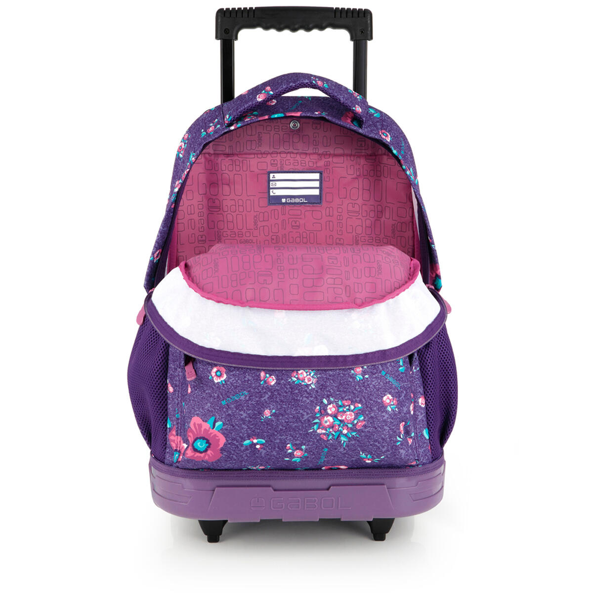 Mochila con ruedas Gabol LILY de poliéster resistente al agua 4/5