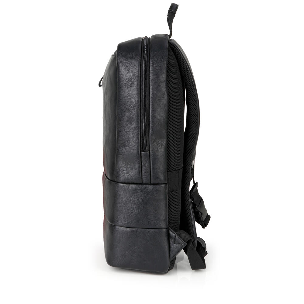 Mochila para portátil Gabol Tab de piel sintética con acople para maleta 2/6