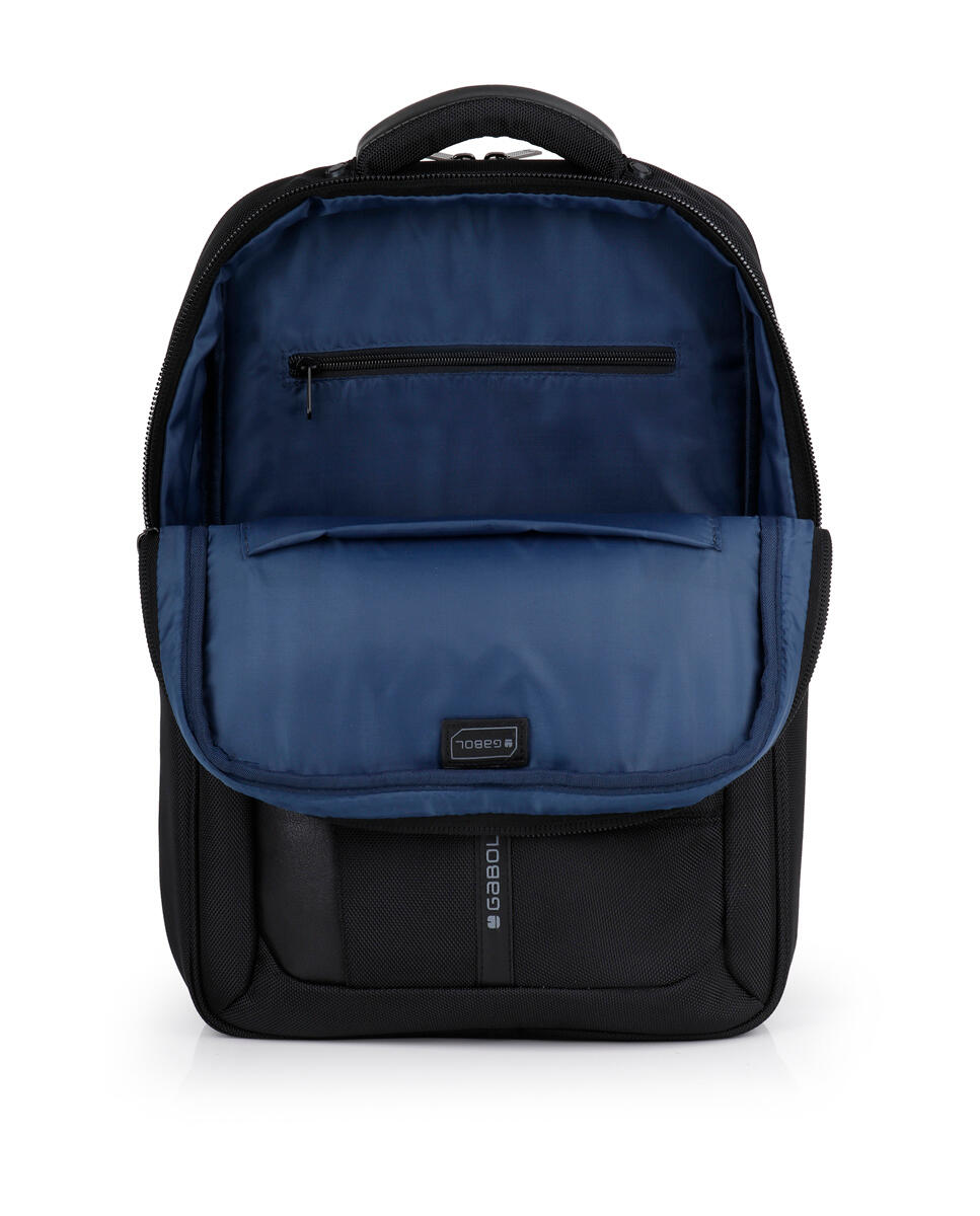 Mochila para portátil de 15,6" Stark con dos compartimentos. 4/5
