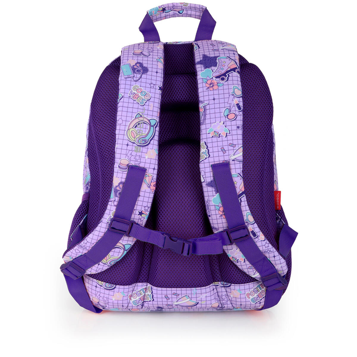 Mochila Gabol FUNNY de poliéster resistente al agua 3/6