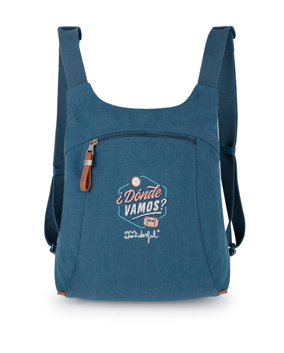 Mochila DÓNDE VAMOS MR. WONDERFUL 6/6