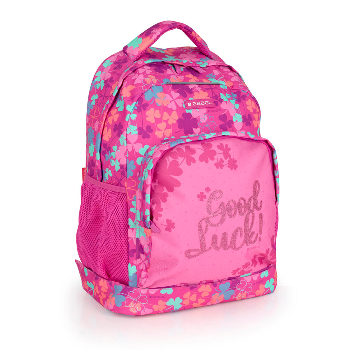 Mochila con ruedas desmontable Gabol CLOVER de poliéster resistente al agua 4/6