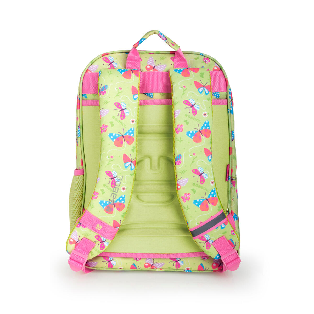 Mochila adaptable a carro Gabol BOUQUET de poliéster resistente al agua 3/6